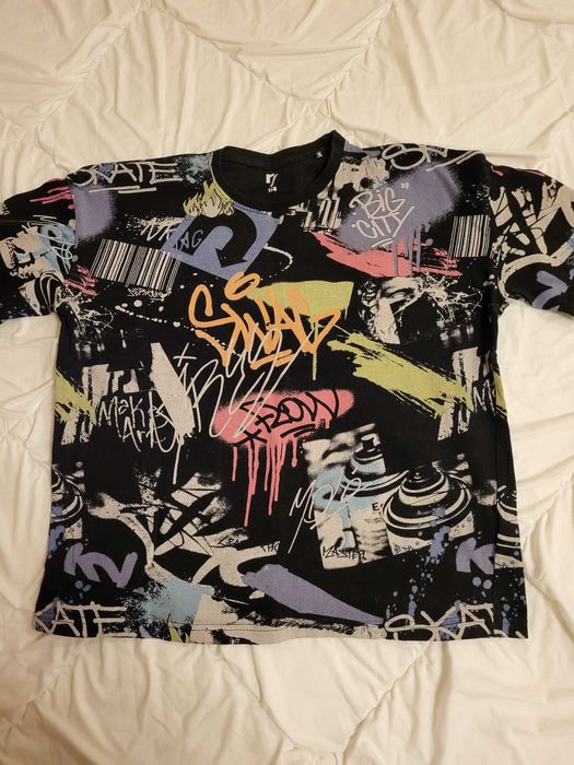 Mix bluz i koszulek dla chłopca , rozmiar 164