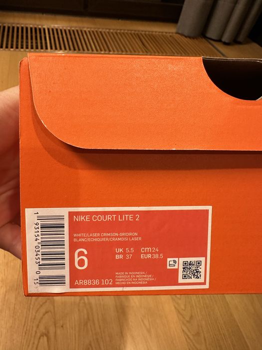 Nike buty do tenisa 38.5