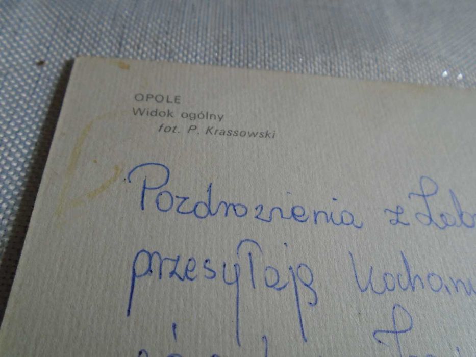 pocztówka Opole z PRL-u