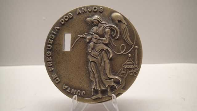 Medalha de Bronze da junta de freguesia dos Anjos