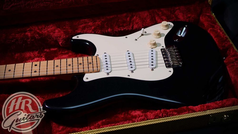 FENDER STRATOCASTER ERIC CLAPTON Blackie, USA, 1996 gitara elektryczna