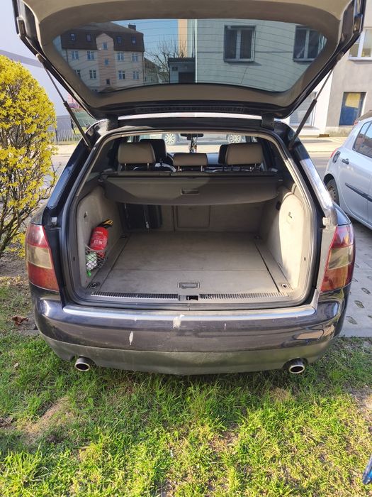 Audi a4 b6 V6 ASN 3.0 benz-gaz Tiptronic