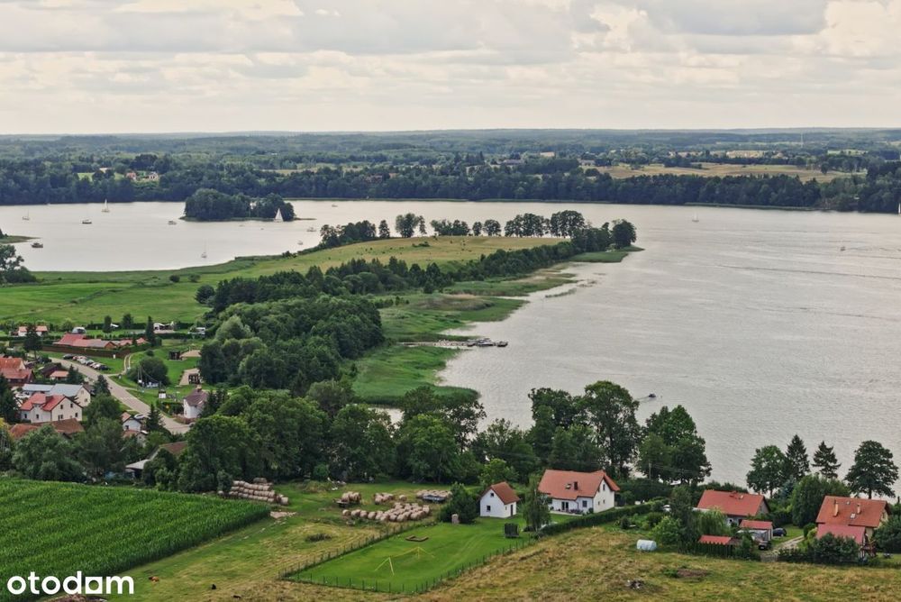Działka 3130 m² | WZ | 500 m od jeziora Tałty - Widok 3