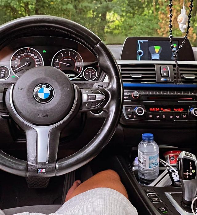 Bmw 325D FULL M DE FABRICA, FULL EXTRAS, caixa automática com 180.000km