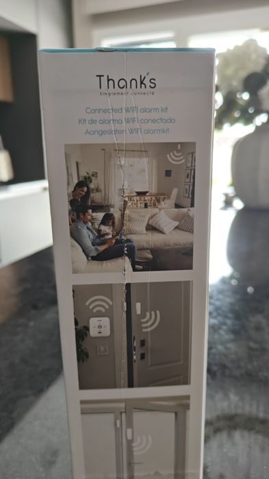 Kit de alarme conectado WIFI NOVO