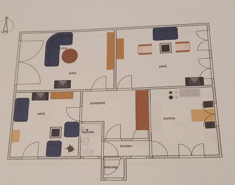 Mieszkanie  202m2 centrum Orzysza