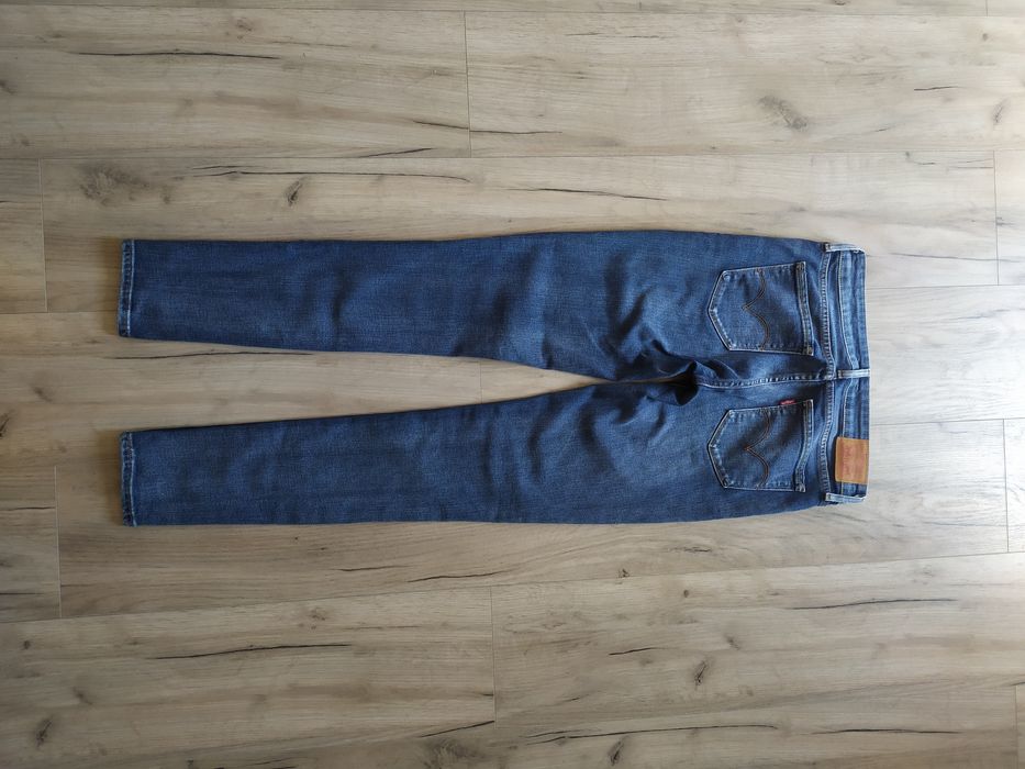 Jeansy skinny Levi's 711 rozmiar 34 W25