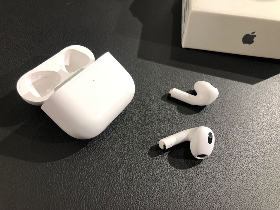 Блютуз наушники беспроводные AirPods 3 Apple 2025 Совместимые Android