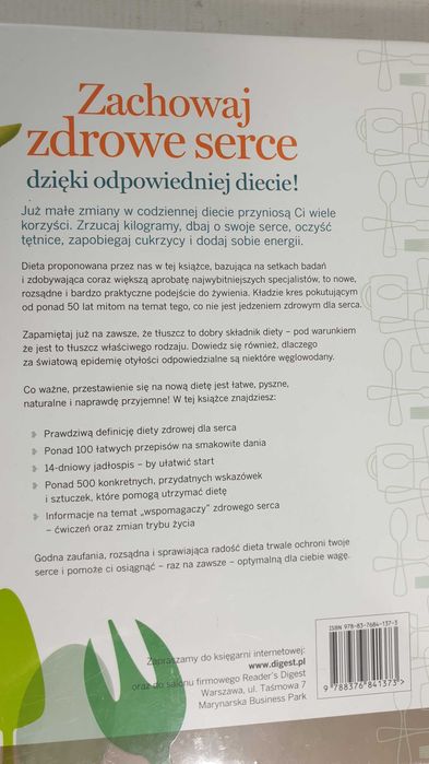Zdrowe serce dzięki dobrej diecie Praca zbiorowa