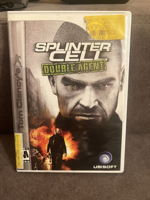 Nintendo Wii Tom Clancy's Splinter Cell: Double Agent