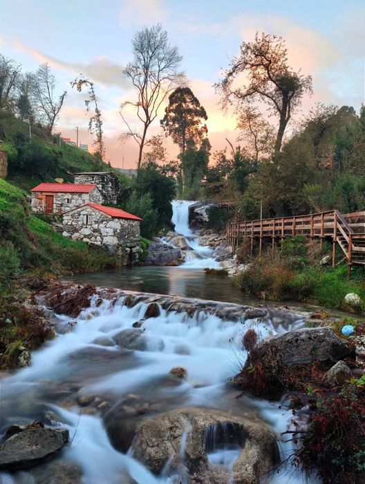 Moradia T1 Labruja -cascata- Bedroom House next to the Labruja Waterfalls
