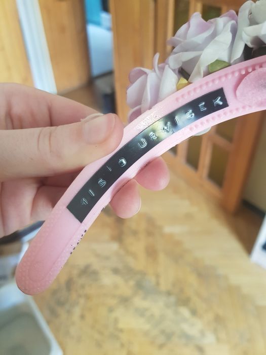 Opaska cosplay rogi wianek Misio Urwisek