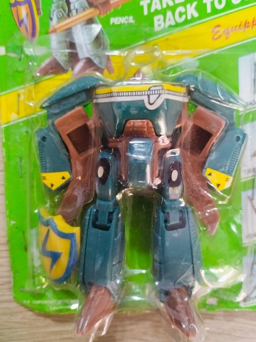 School Bot SB-02 Made in Taiwan – Figura vintage