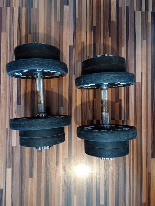 Jeden hantel HEKTOR 2.5-22,5 kg  2/2