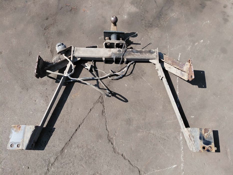 Hak holowniczy Renault Master II hak Opel Movano