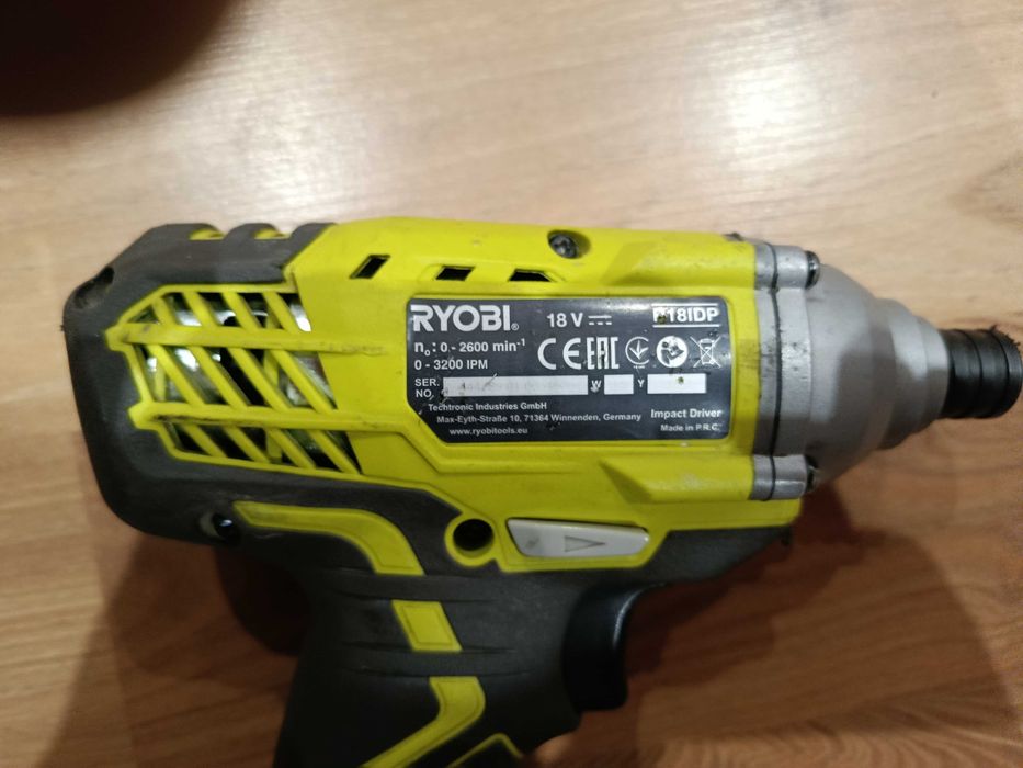 Zakrętarka R18IDP Ryobi