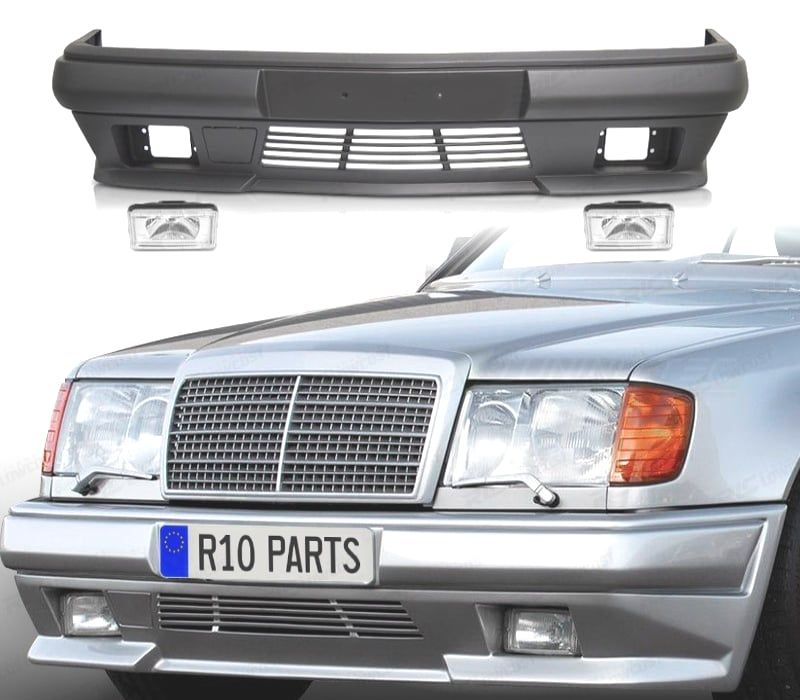 PARA-CHOQUES FRONTAL MERCEDES CLASSE E W124 85-95 LOOK AMG