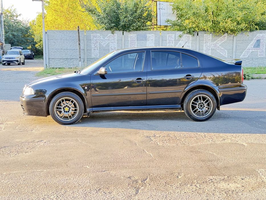 Skoda Octavia - 2007  1.8 газ/бенз