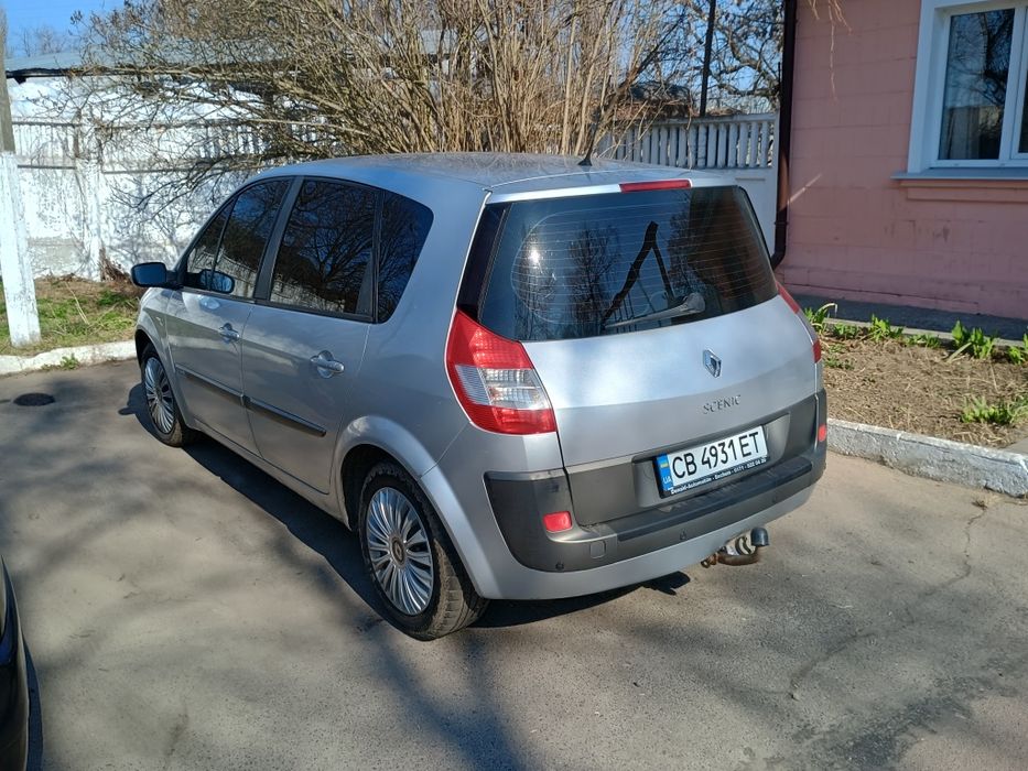 Рено сценік 2 автомат 1.6 Обмін