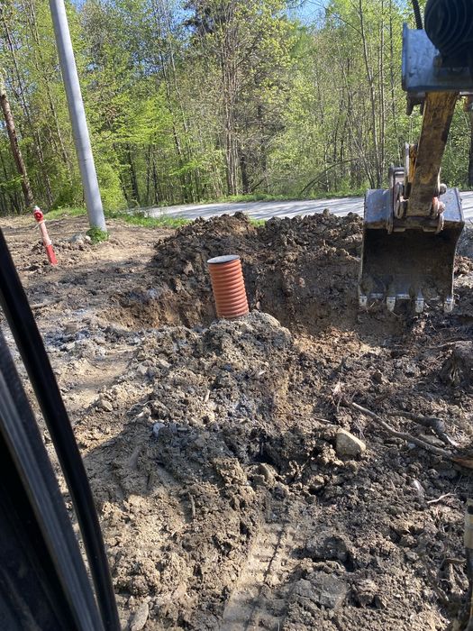 Uslugi minikoparka 2t cat