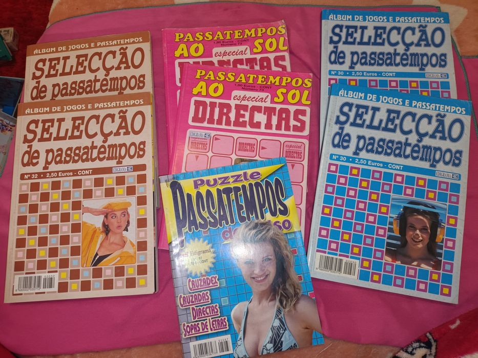 Livros de Passatempos