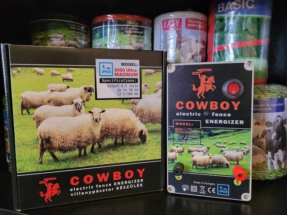 Электропастух Cowboy 8500 ultra magnum для овец