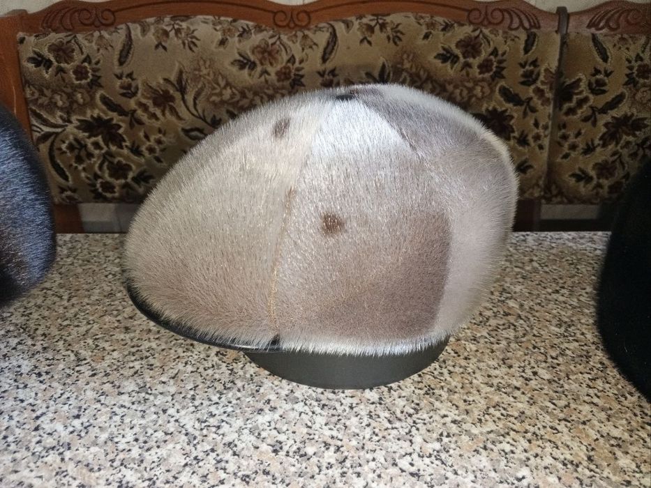 57/58Кепка нерпа шапка восьми клинка хулиганка унисекс мужская и женск