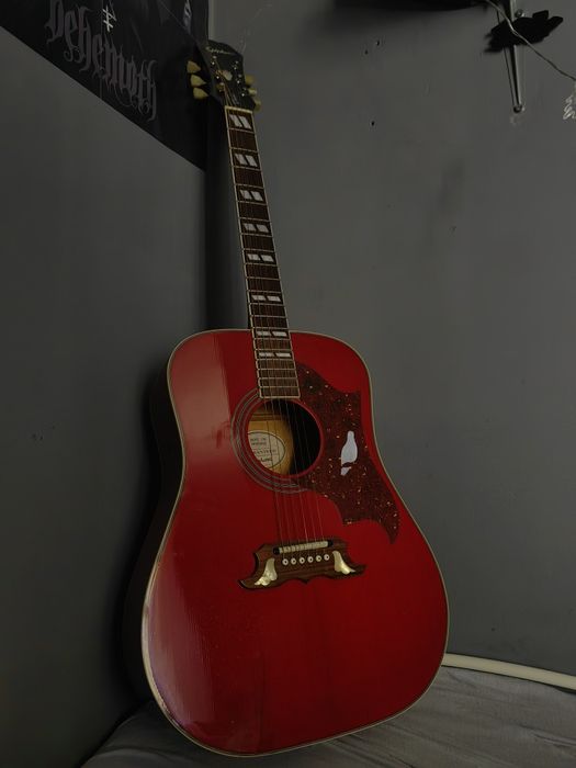Gitara elektro-akustyczna Epiphone Dove