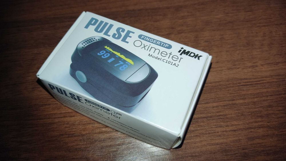 Пульсоксиметер Pulse Oximeter C101A2