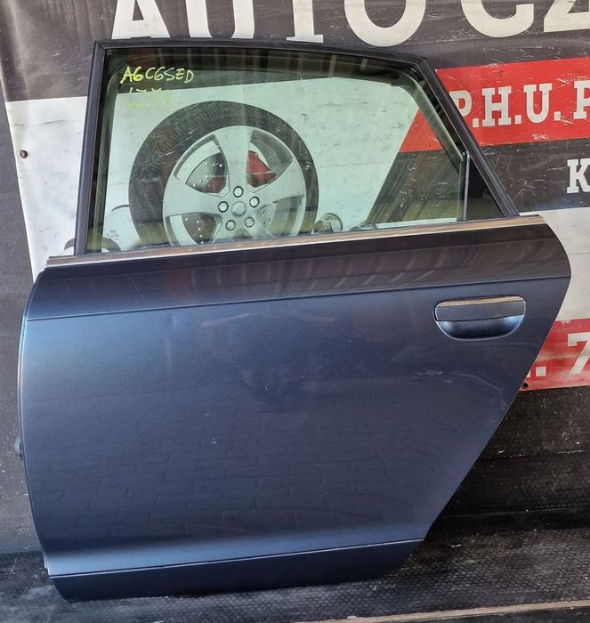 DRZWI LEWE TYŁ AUDI A6 C6 SEDAN LZ7R