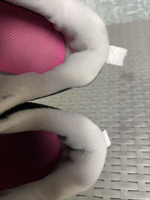 Nike Revolution 6 кроссовки 33 размер детские беговые черные