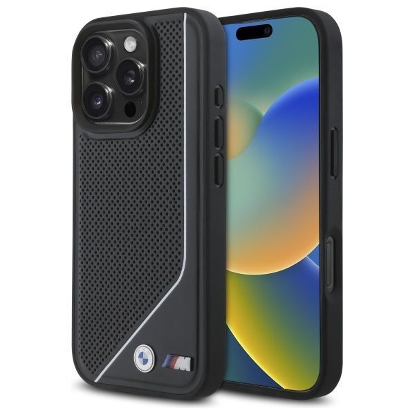 BMW BMHMP16L23PUCPK iPhone 16 Pro6.3" czarny/black hardcase M