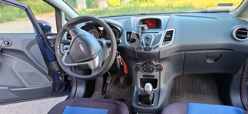 Samochód Ford Fiesta