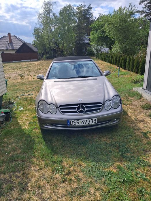 Mercedes cabrio clk