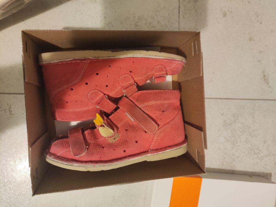 Danielki buty profilaktyczne r.31