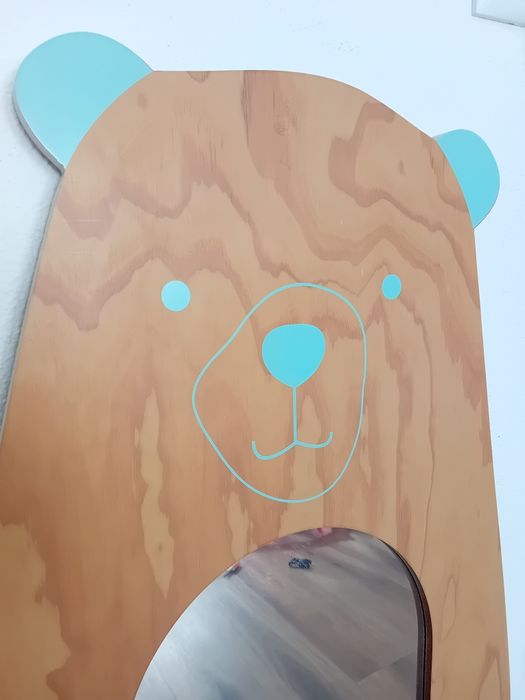 Espelho para quarto de criança