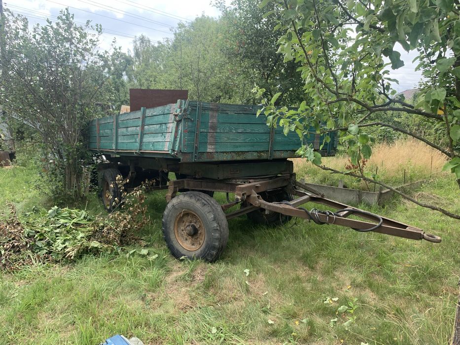 Причіп до трактора