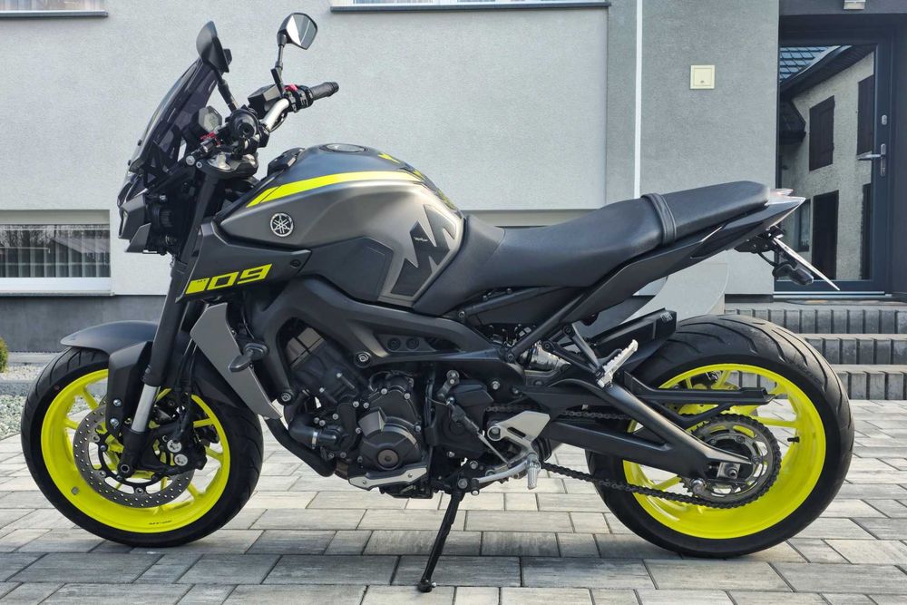 Yamaha MT-09 2019r Night Fluo