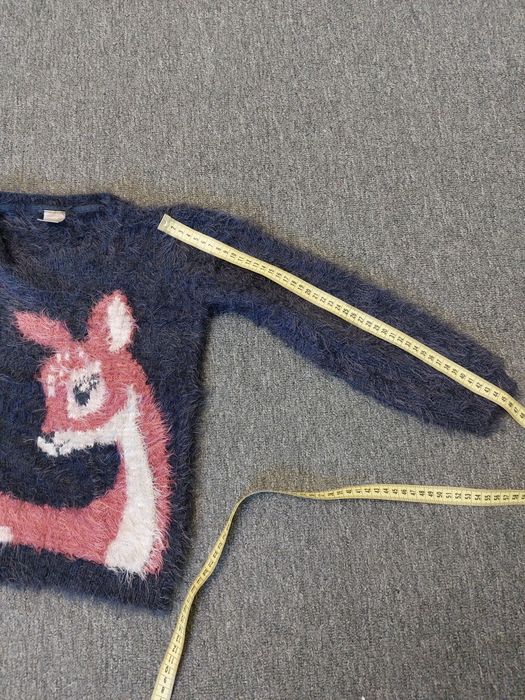 Sweter dla dziewczynki 134