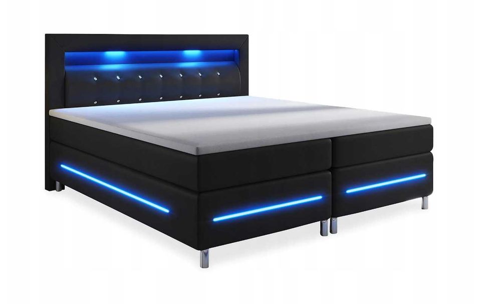 Wyprzedażowe łóżka kontynentalne NOWE - 70%