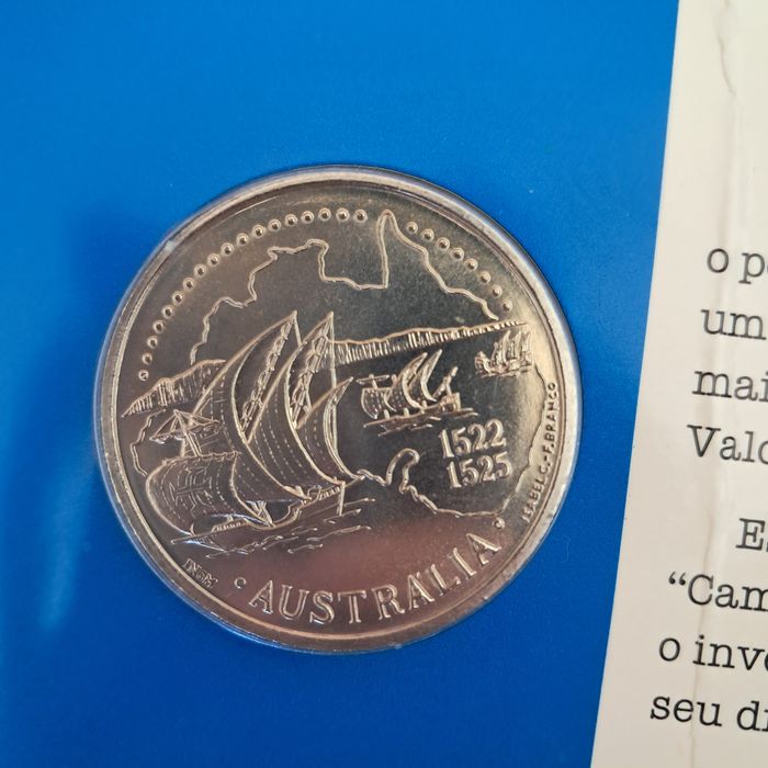 Moeda de 200 escudos - versão Australia