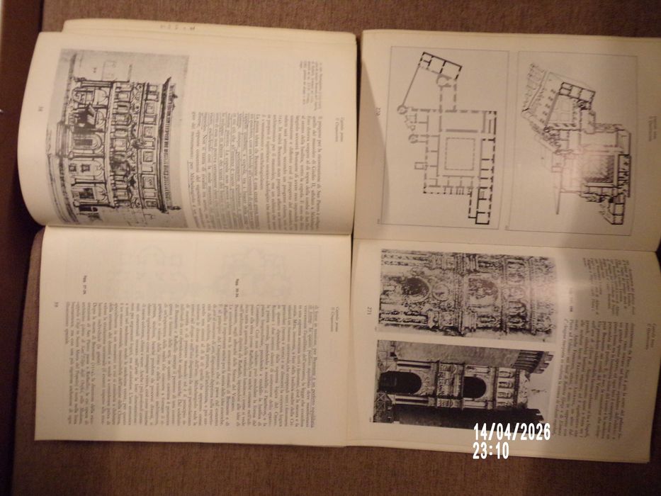 G. C. Argan - Storia dellÁrte Italiana - vol. 2 e 3 - 50€