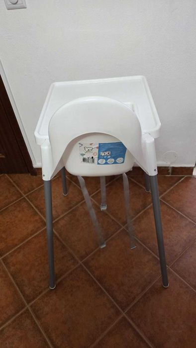 cadeira de bébé nova