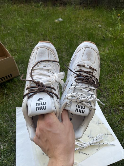 New Balance x Miu Miu 530