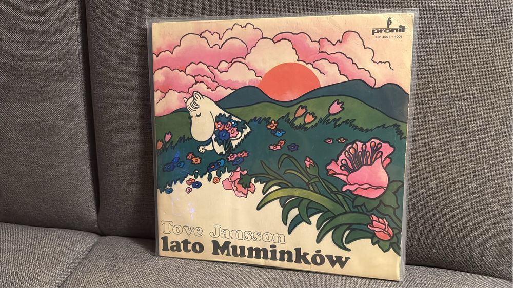 Plyty winylowe lato muminków