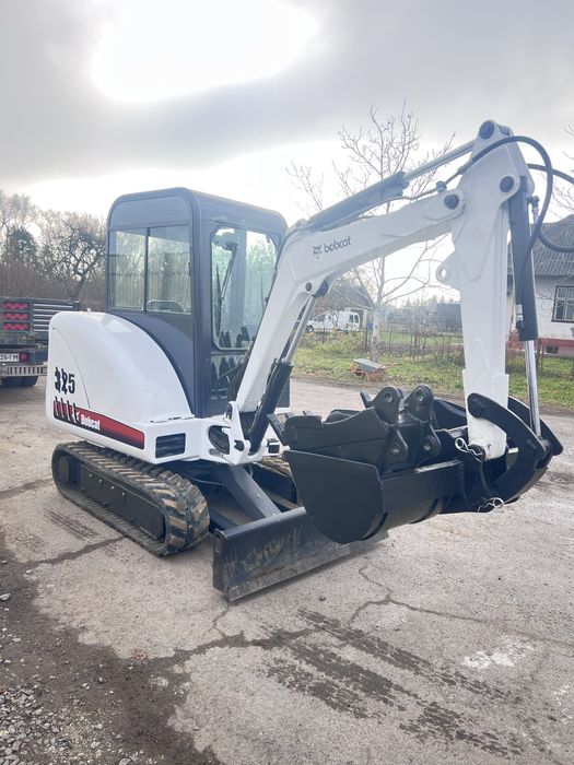 Міні екскаватор bobcat 325 2003р