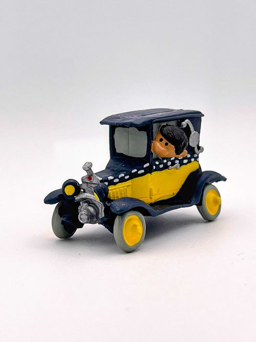 Marsu Carro Gaston Lagaffe Plastoy 1998