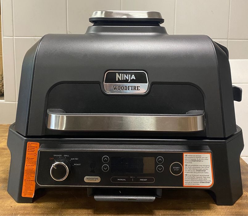 Grill elektryczny NINJA OG850EU+termometr