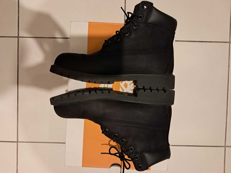 Timberland Junior roz.38 czarne oryginalne