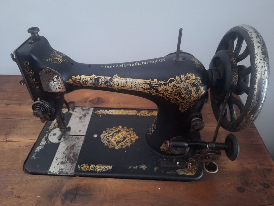 Máquina de costura vintage Singer